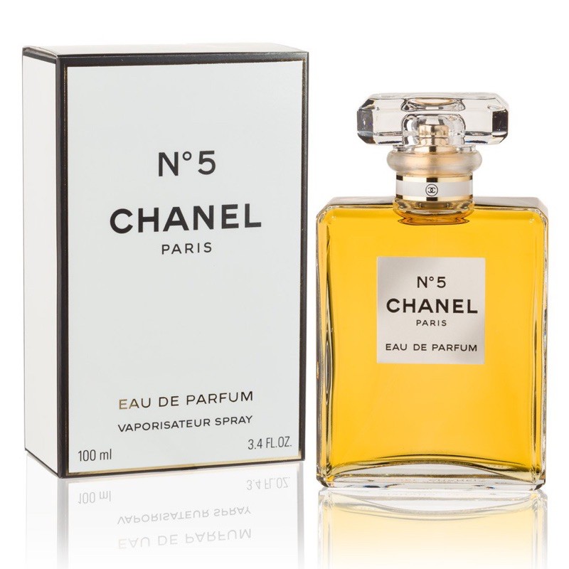 Absoluut Ondraaglijk vezel Ch@nel N'5 Eau De Parfum 100ml N5 EDP For Her | Shopee Malaysia