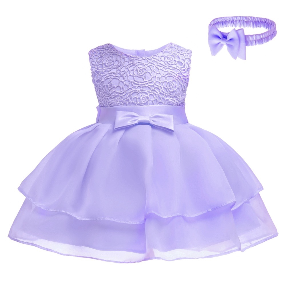 purple dress for 1 year old