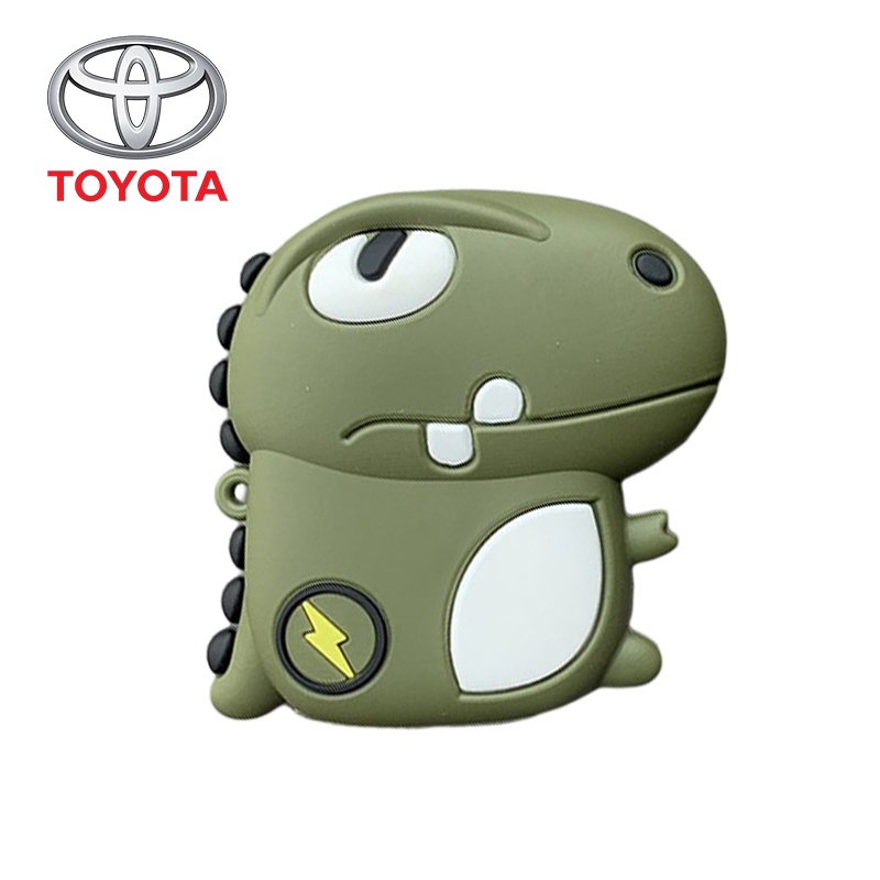Versatile Reliable Cute Dragon Car Key Case Toyota Chr Rav4 Auris Avensis Prius Aygo Camry Corolla Land Cruiser 200 P... - Image 2