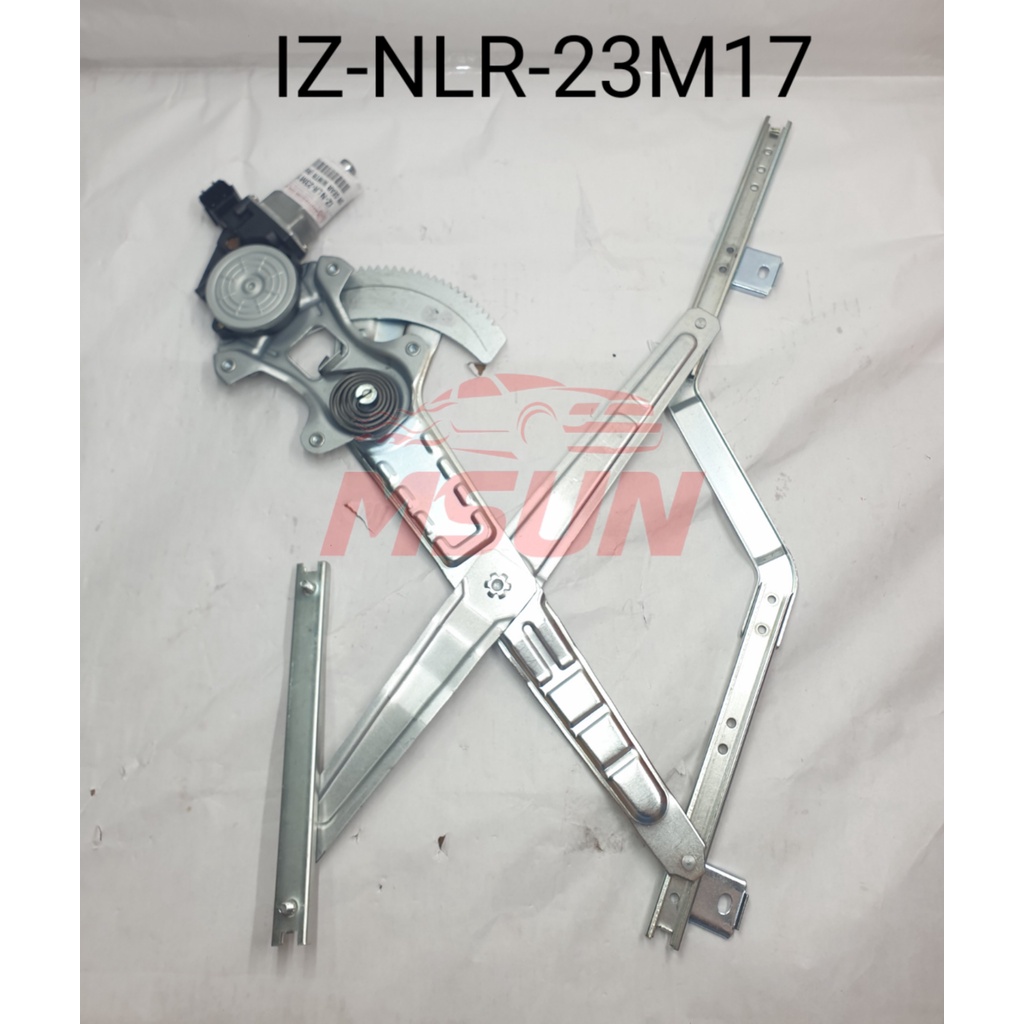thumbnail interactive-video image 1 of Boursin Power Window Regulator Motor Front Right Side For Isuzu NPR NQR 2000-07 1 of 4