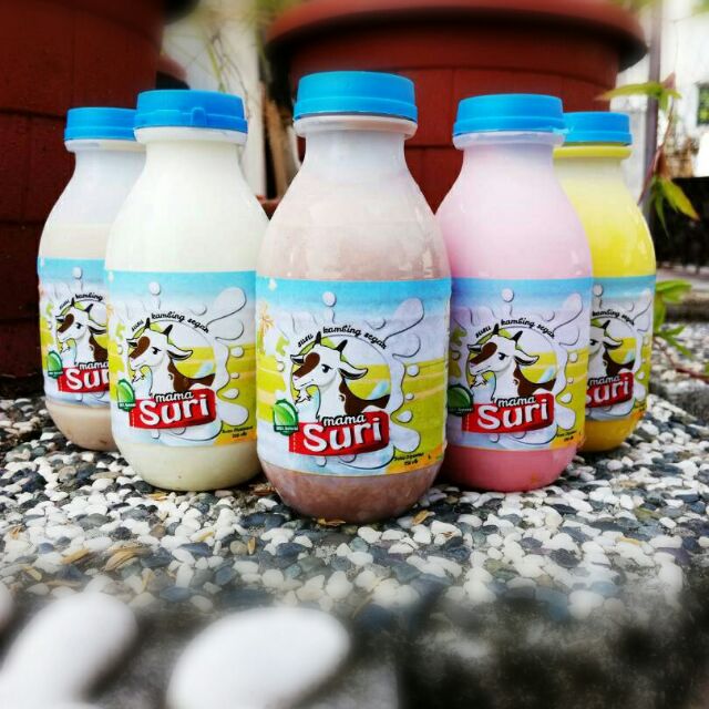 khasiat susu kambing segar