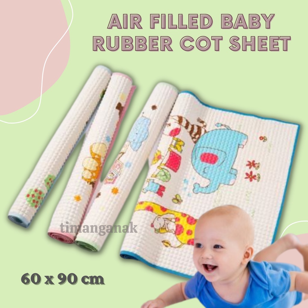 AIR FILLED BABY RUBBER COT SHEET / TIKAR GETAH BABY Shopee Malaysia