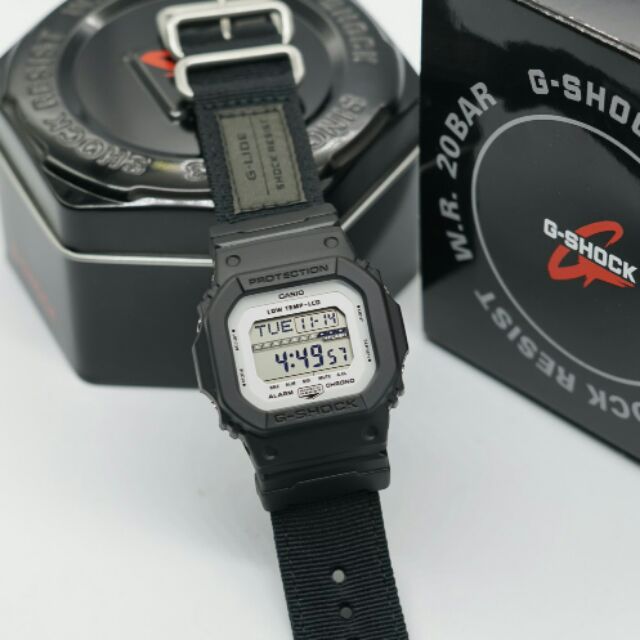 casio g shock cloth band