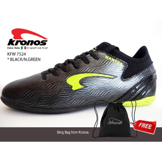 kasut futsal kronos