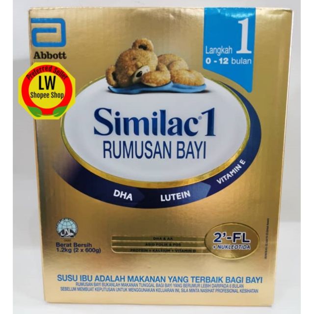 kebaikan susu similac lf