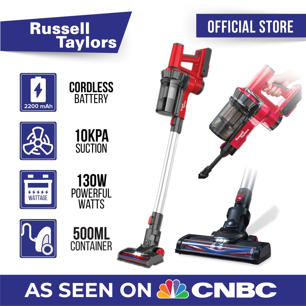 Russell Taylors Cordless Vacuum Cleaner VC25 Shopee Malaysia