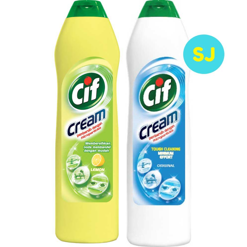 CIF Cleaning Cream 500ml (Lemon, Original) | Shopee Malaysia