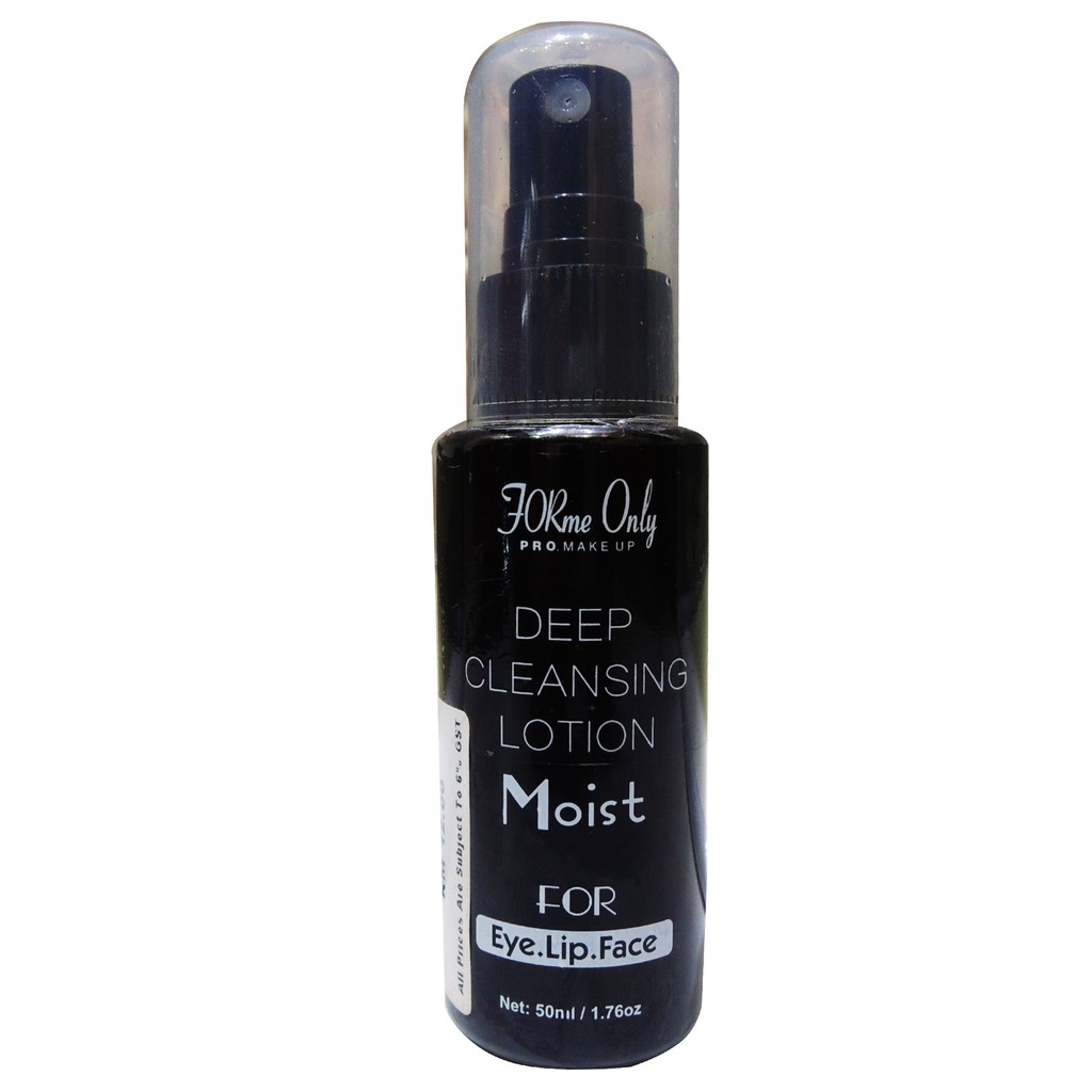 deep cleansing lotion moist