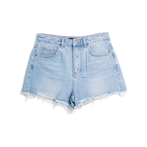 women's frayed shorts