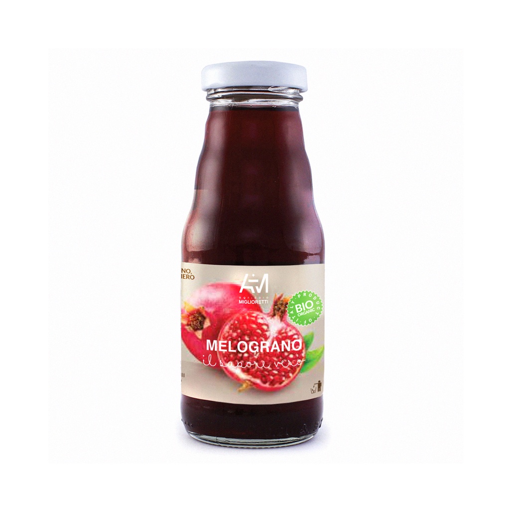 Agricola Miglioretti Pomegranate (melograno) Juice 200ml 