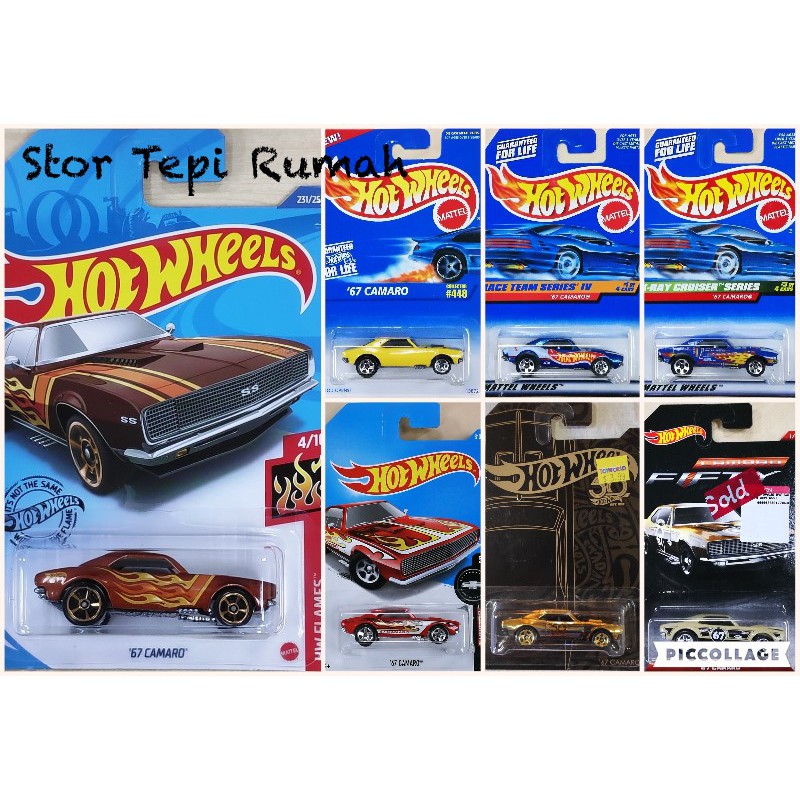 hot wheels camaro race car