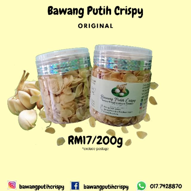 Bawang Putih Crispy Original