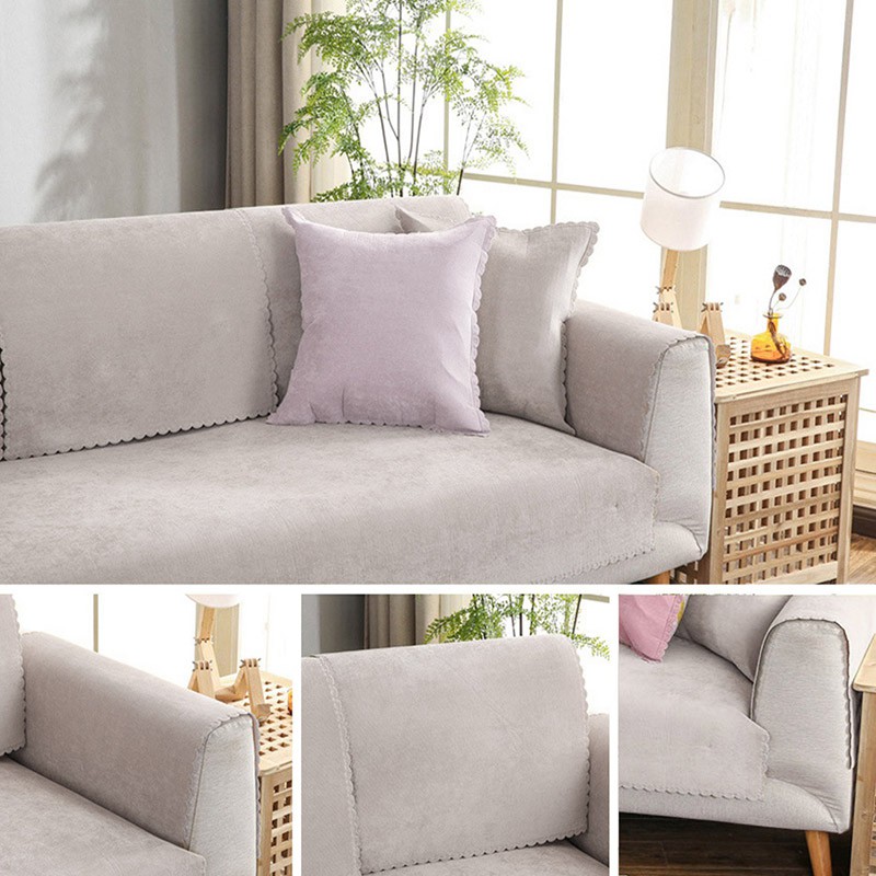 Details about   Sofa Cover Thickened Soft Couch Slipcover Highly Elastic Settee Protector Soft 