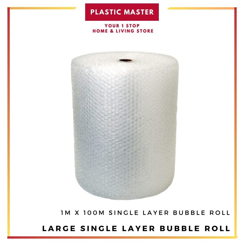 Bubble Wrap Bubble Roll Single Layer Bubble Film Bubble Wrap Roll for