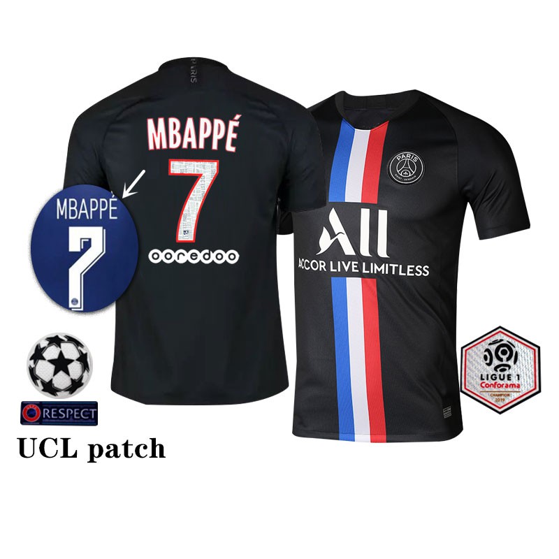 mbappe kit psg