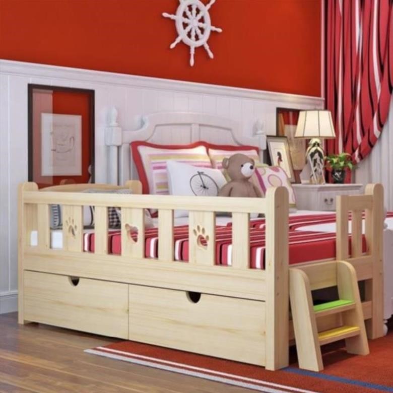 baby wooden bed