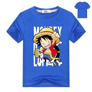 T Shirt Roblox Luffy