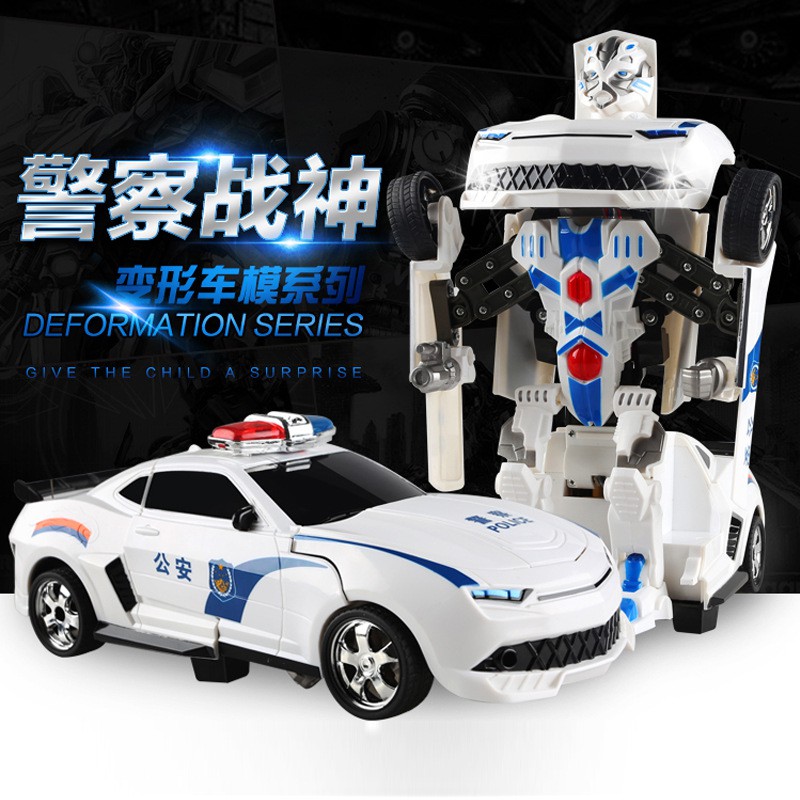 autobots police car