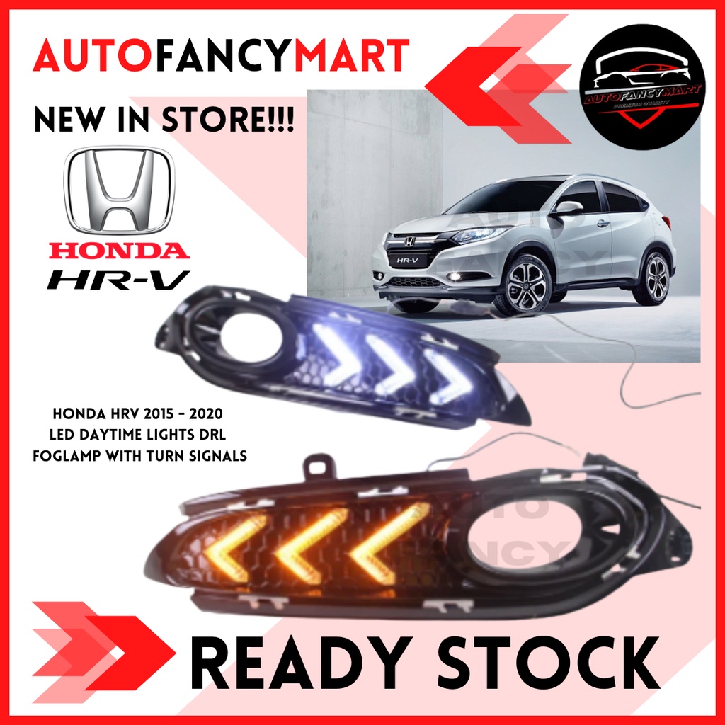 HONDA HRV DRL LED DAYLIGHT RUNNING LIGHT FOG LAMP FOR HONDA HRV 2015