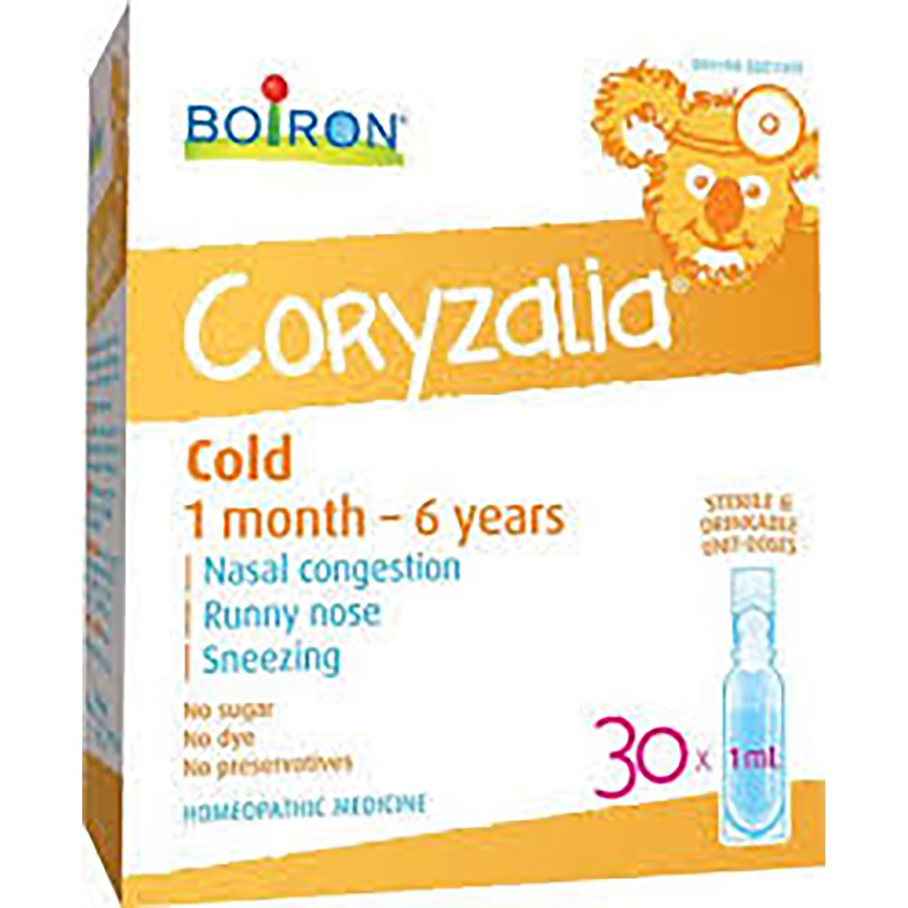 Salt For Babies From 1 Month 11 Years Old Boiron Coryzalia Coldcalm Canada Usa Shopee Malaysia