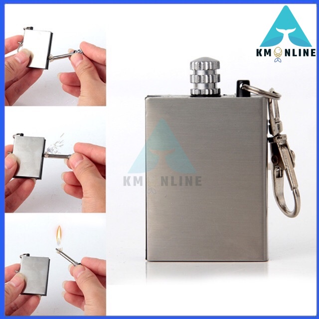 Kl ready stock-Matchstick Camping magic matches Kotak padanan Lighter Windproof 万能火柴Fire Starter Waterproof