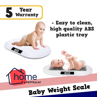 Digital Baby Scale Weighing - Penimbang bayi baby electronic scale 20kg health weight scale for baby or pet