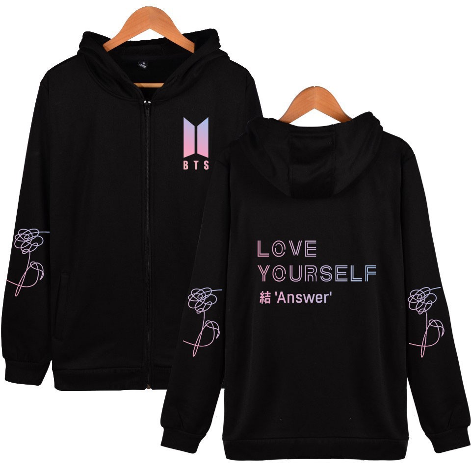 bts love yourself answer sweatshirt