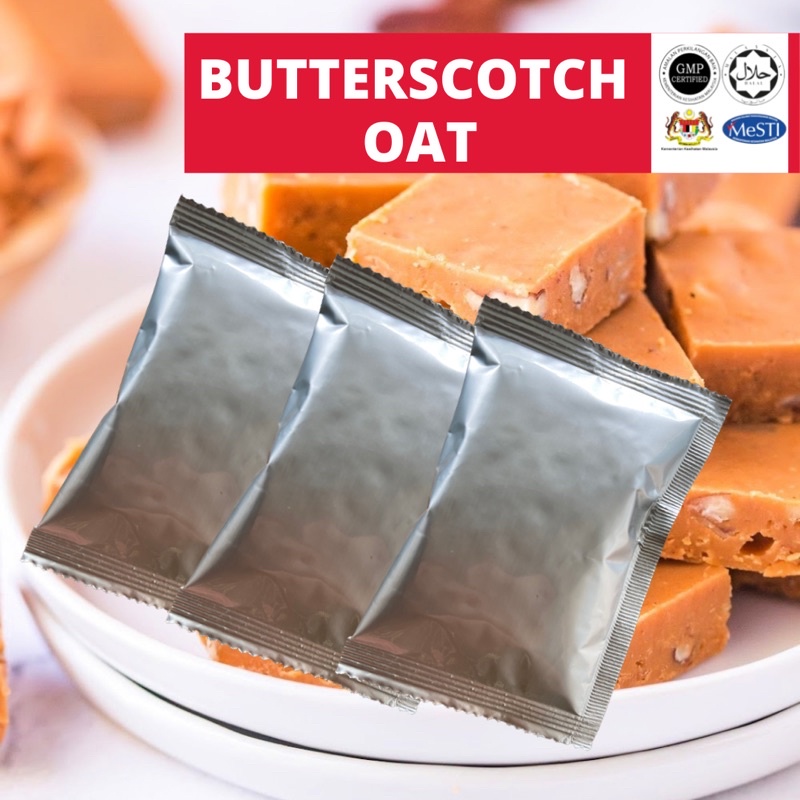 SUSU BUTTERSCOTCH OAT MEAL REPLACEMENT DIRECT KILANG LULUS KKM & HALAL