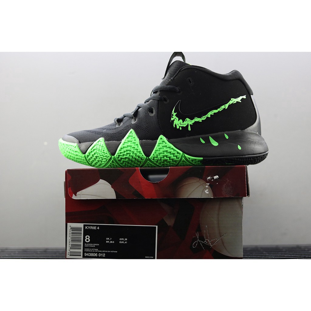 Nike KYRIE 5 EP For men White Green Basketball Sapatos