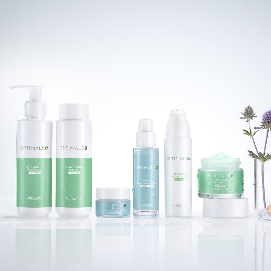 hydra matte face wash oriflame