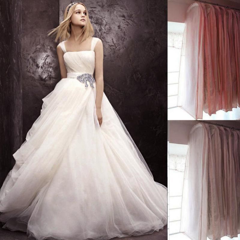 150cm Large Non Woven Fabric Wedding Dress Evening Gown Dustproof