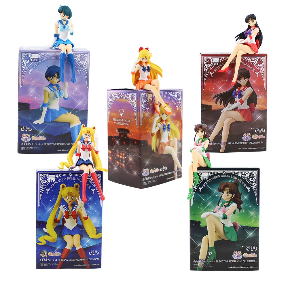 sailor moon break time figure