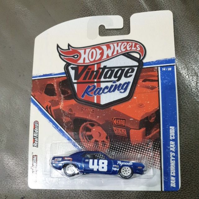 hot wheels vintage racing