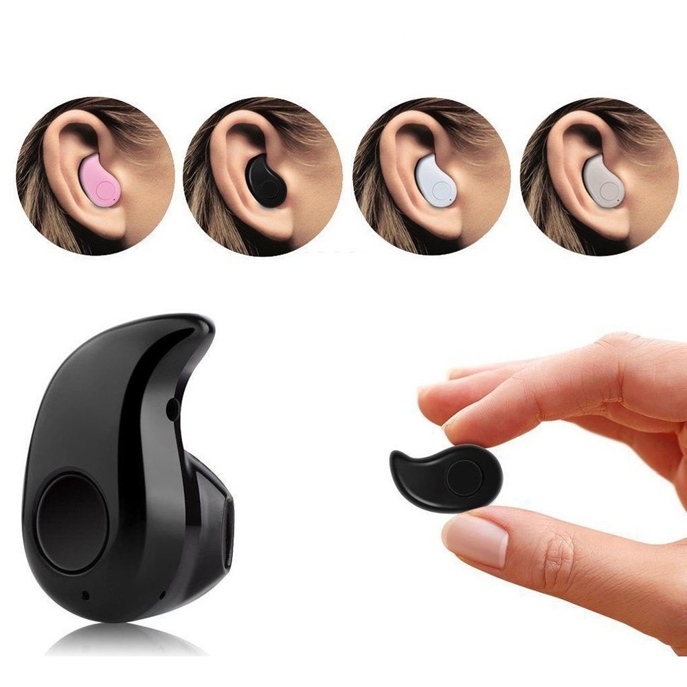 Ultra Mini S530 Wireless Invisible Bluetooth 4.0 In Ear Earbud Shopee