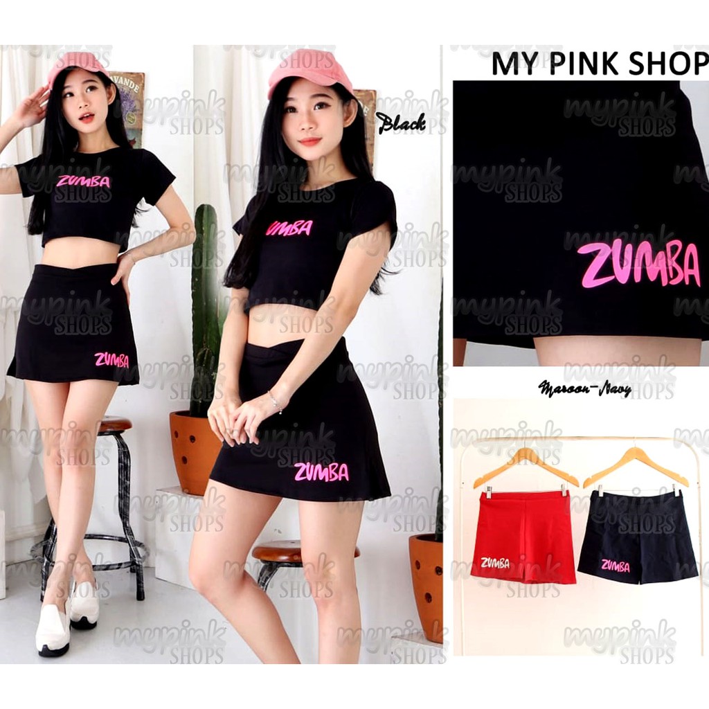 Zumba Gymnastics Skirt / Aerobic Skirt / Outer Layer Skirt For Women