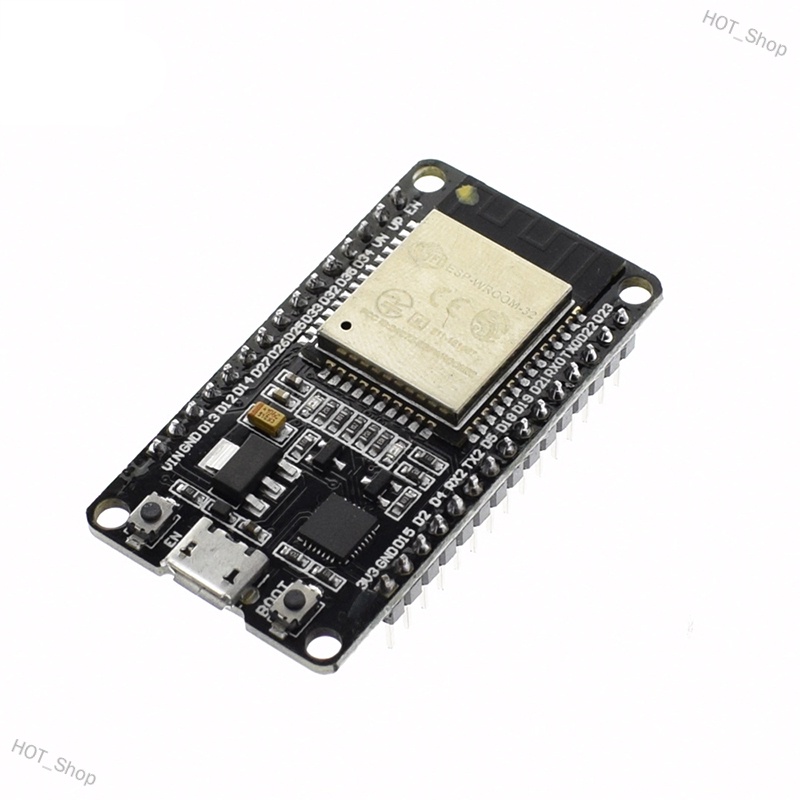 HOT_Shop ESP-32 Development Board WiFi Bluetooth Ultra-Low Power ...