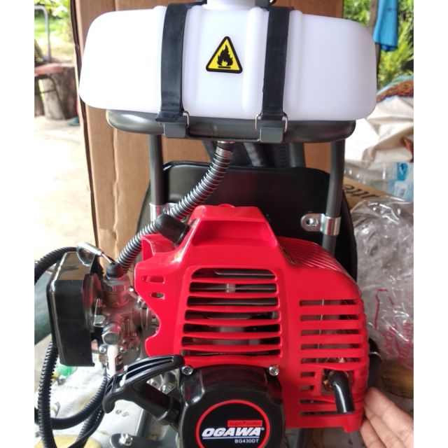 Mesin Rumput 43cc Super Quality Ogawa Brush Cutter Bg430hk Shopee Malaysia