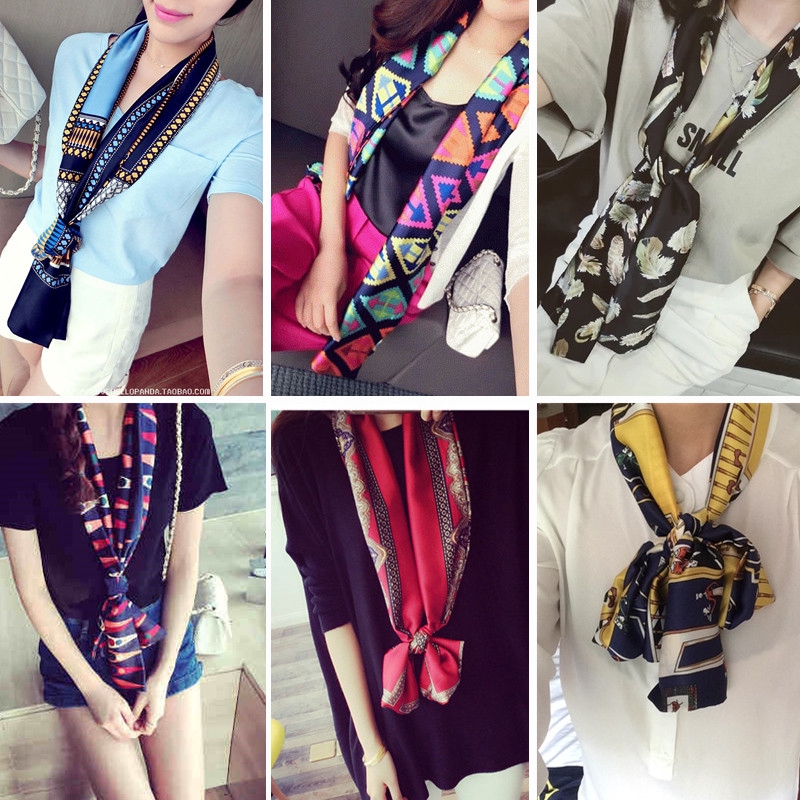 narrow scarf