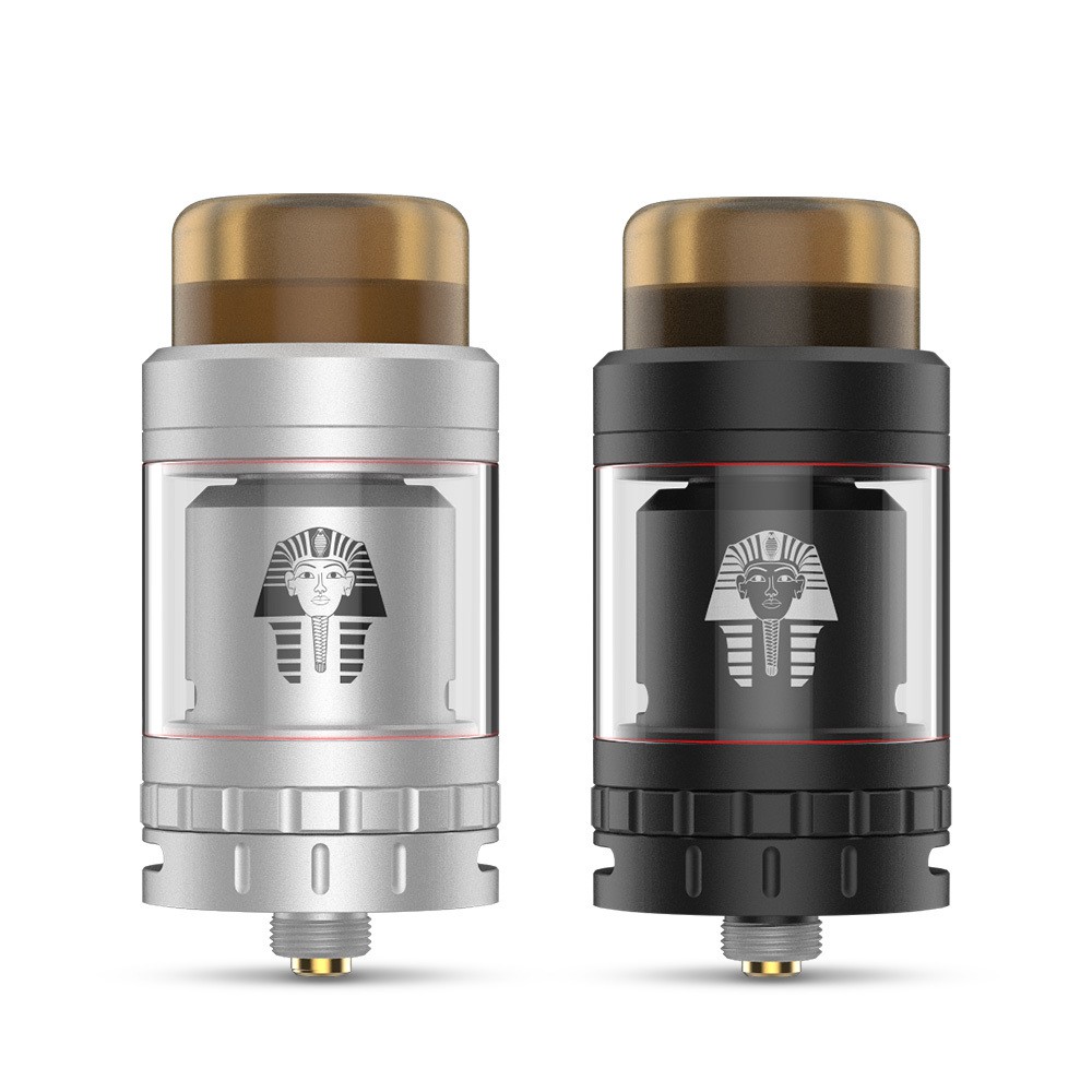 Pharoah Mini Rta Sliver Black Shopee Malaysia