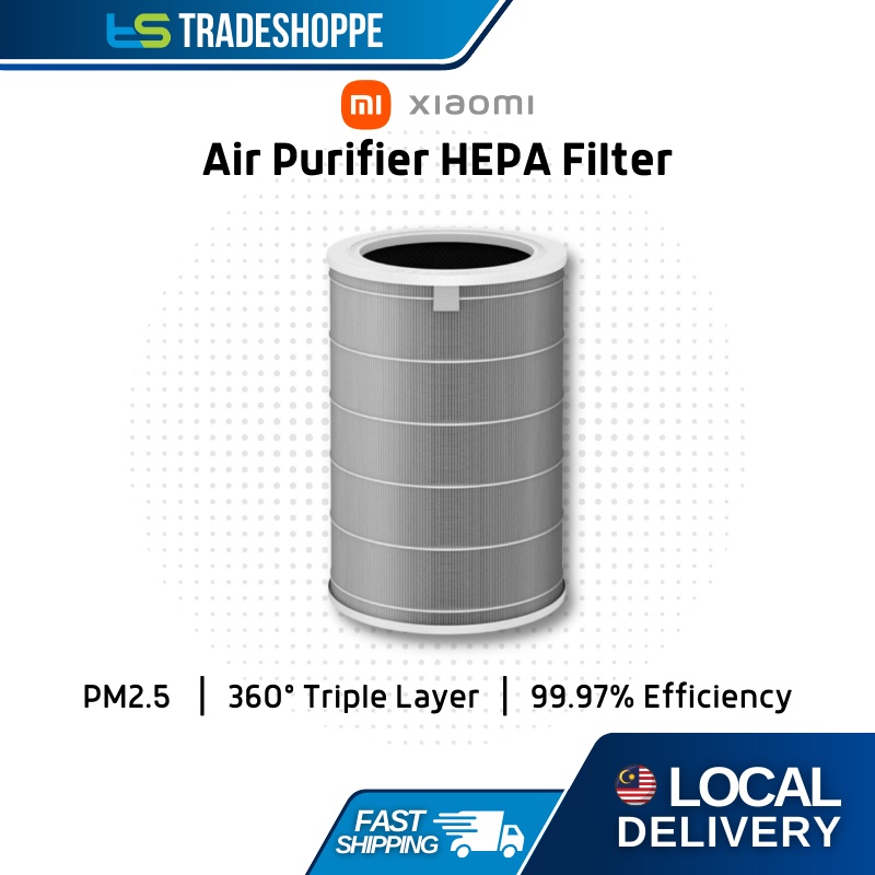 Xiaomi Mi Air Purifier HEPA Filter Air Purifier 1/2/2C/2S/3/3C/3H/Pro M8R-FLH