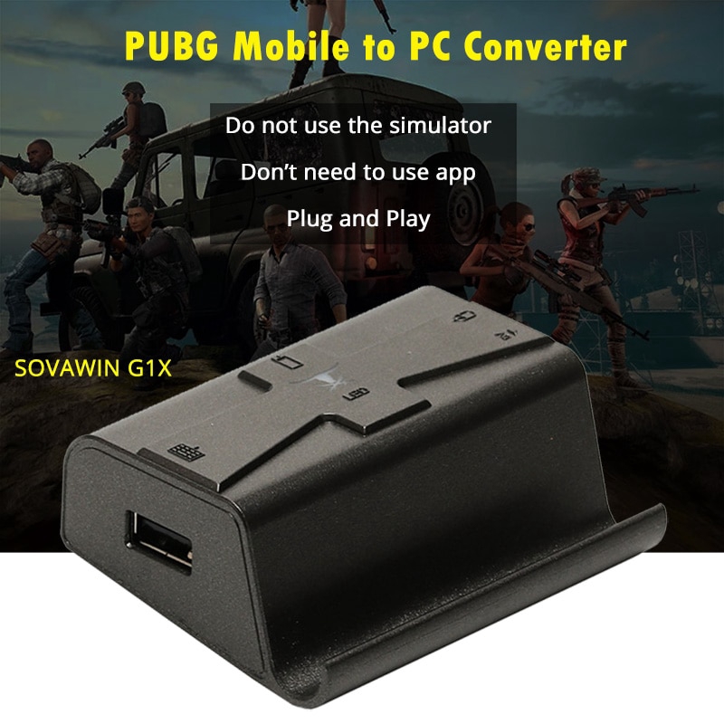 G1X Plug and Play PUBG Mobile Gamepad Controller Gaming ... - 