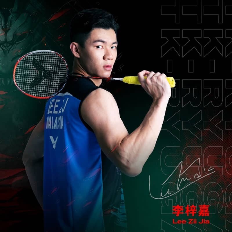 Original Victor Tk Ryuga Racket Lee Zii Jia Ready Stock Japan Yonex Badminton Racket Shopee Malaysia