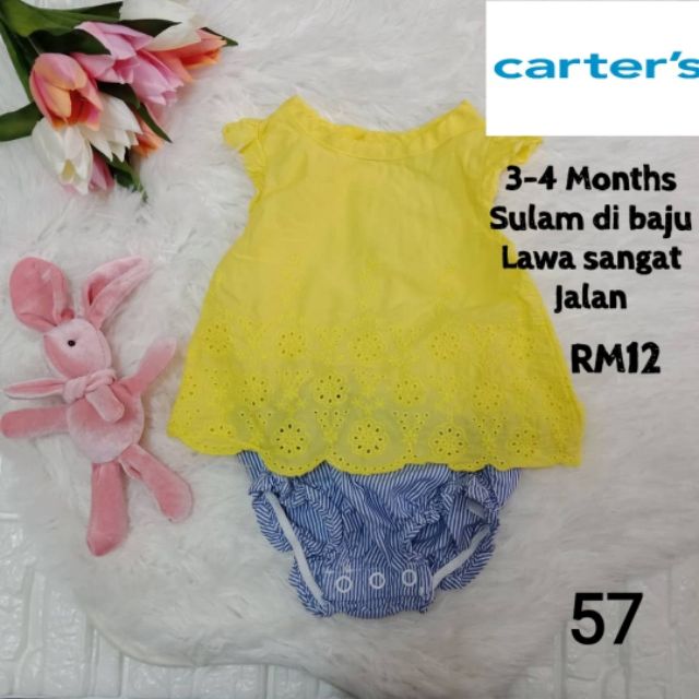  Baju  baby  pompuan murah  branded Shopee Malaysia