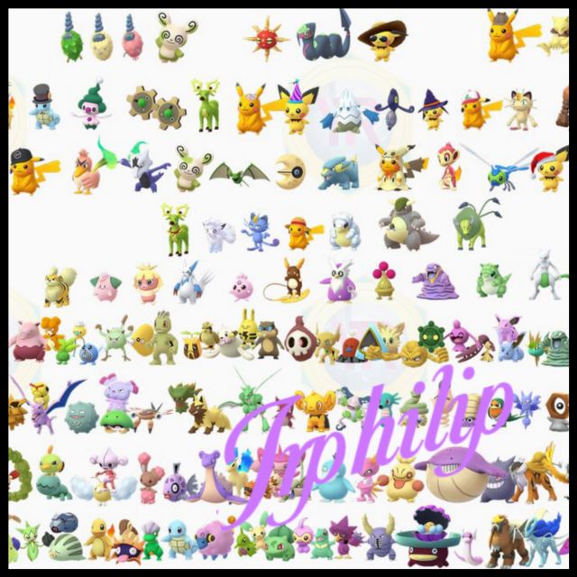 Pokemon Go Shiny Pokemon For Trade Shopee Malaysia