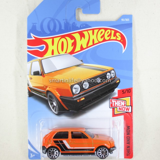 hotwheels vw golf mk2