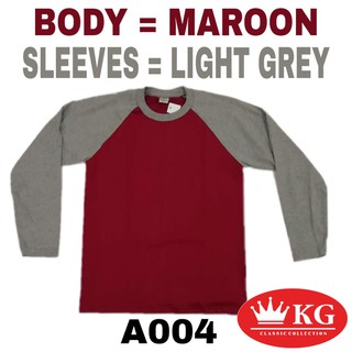 Download LONG SLEEVES RAGLAN TSHIRT 100% COTTON FROM THAILAND ...