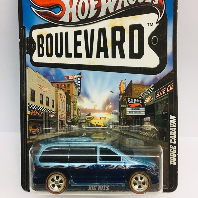 hot wheels dodge caravan