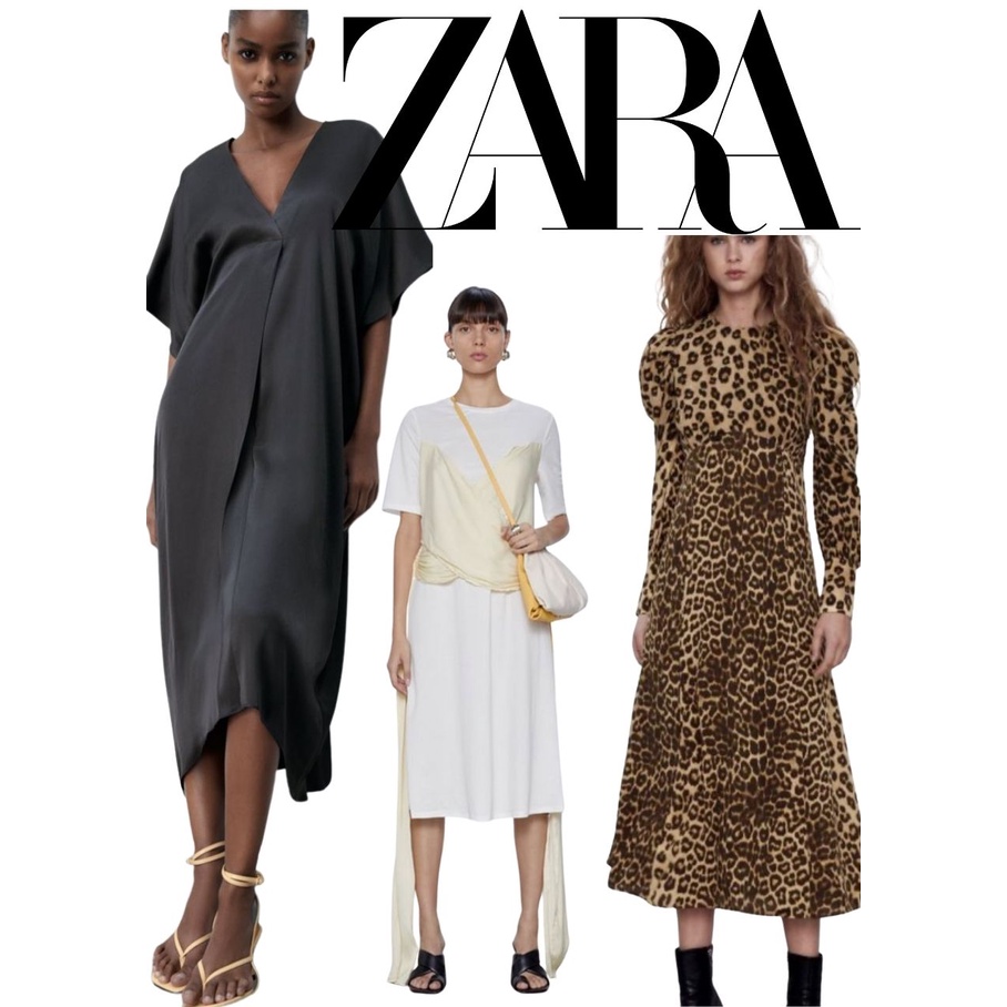 ZARA KAFTAN / DRESS DLL | Shopee Malaysia