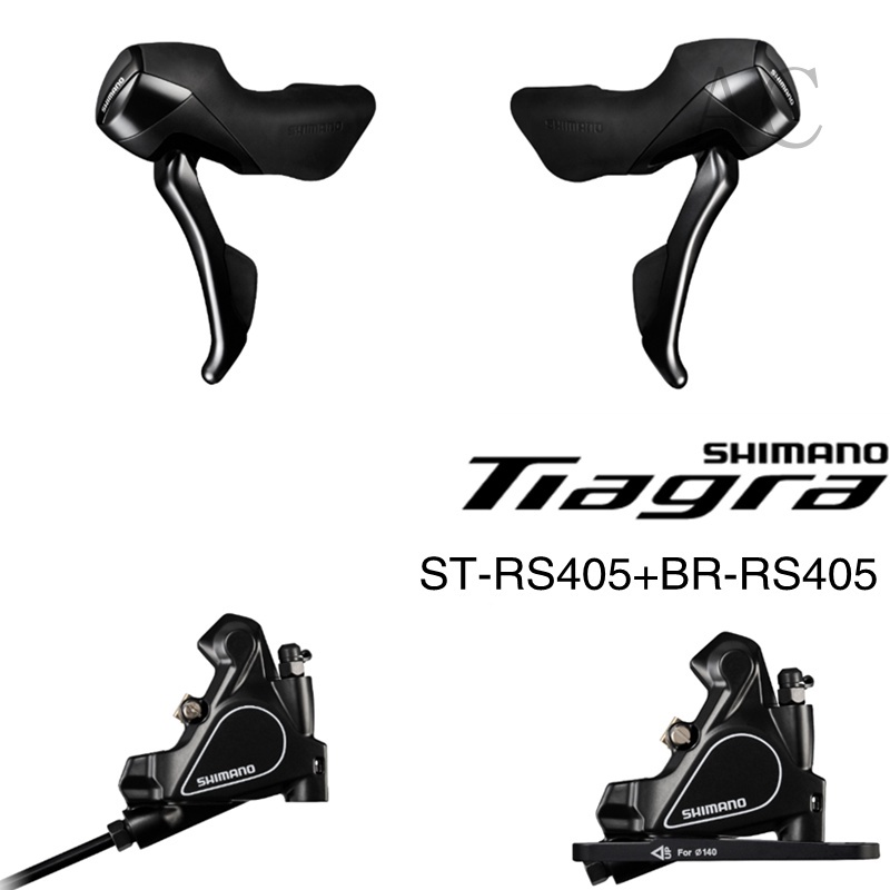 SHIMANO TIAGRA 4700 Series STRS405 BRRS405 2x10speed Hydraulic