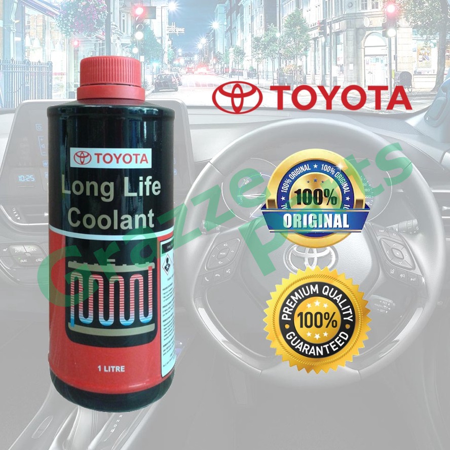 Toyota long life coolant